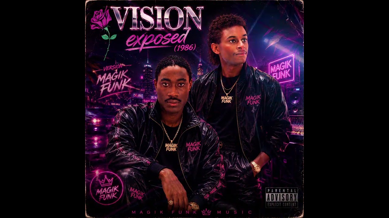 Vision - Exposed (1986) [Version Magik Funk]