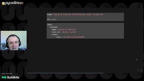 "GitHub Actions & Python" - Jack McKew (PyConline AU 2020)