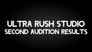 [UR] 2nd Audition RESULTS!!
