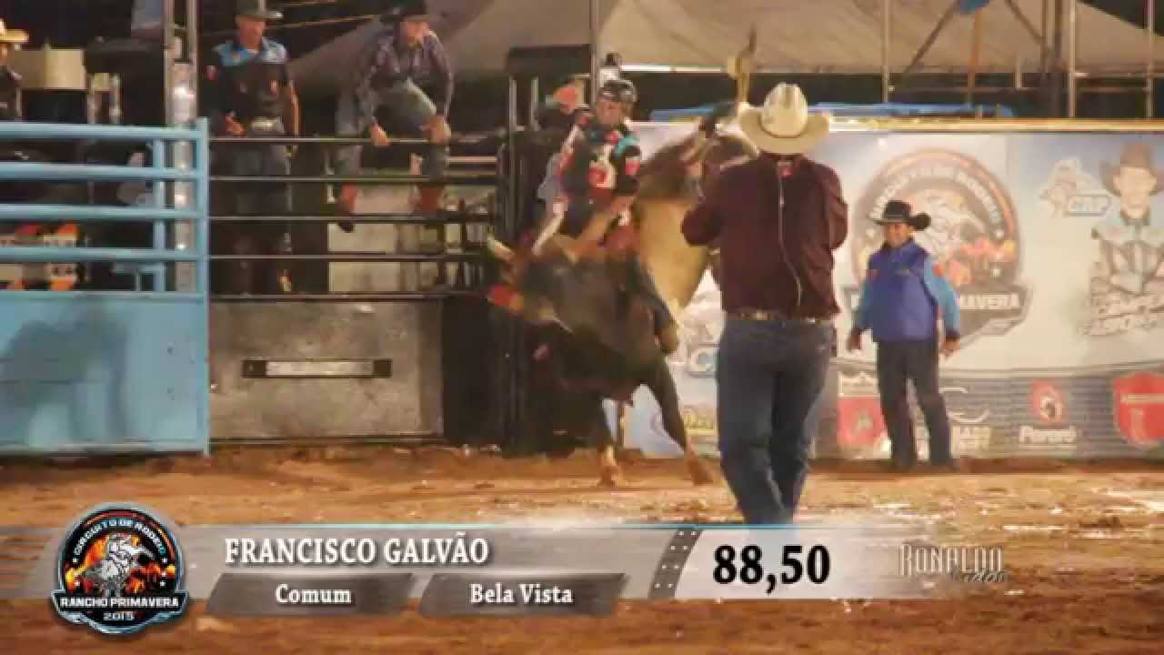 Rodeio de Assis 2015 - MELHORES MONTARIAS / DOMINGO horseshoe bend