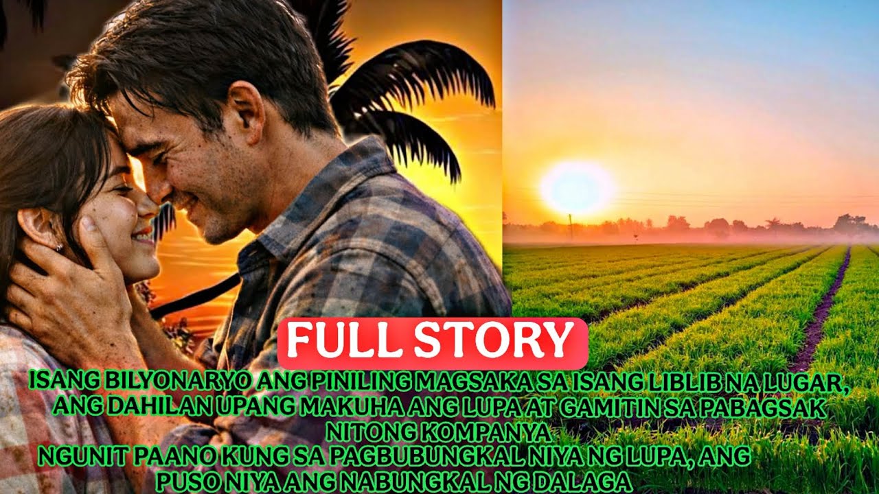 LALAKING  TAGALUNGSOD PINILING MAGSAKA SA ISANG LIBLIB NA LUGAR   ISA PA LANG BILYONARYO, 