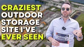 Craziest outdoor storage site I've ever seen