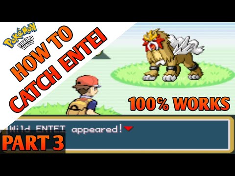 Come To Catch Entei: Pokemon Fire Red Parte 3