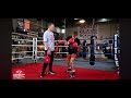 Padwork is the perfect opportunity to teach & integrate footwork & defense into your boxers training
