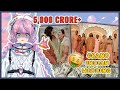 Anant Ambani Wedding Gifts reaction by Indian Vtuber Michiko || Anant Ambani and Radhika Merchant