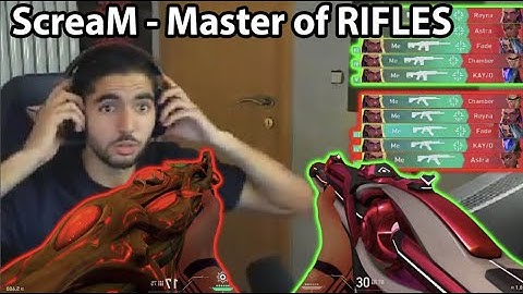 Why ScreaM is called "Headshot Machine" since 8 Years Ago