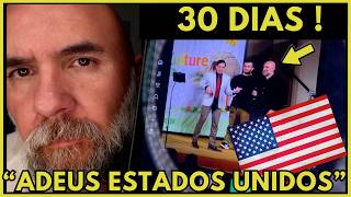 "ADEUS ESTADOS UNIDOS?”|| 30 DIAS || WAGNÃO