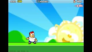 Game Over: Salad Dodger (Flash) screenshot 4
