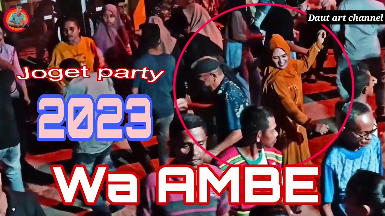 JOGET patah-patah 👉WA AMBE Remix