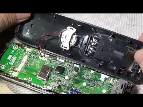 Радиотелефон Panasonic KX-TG6411. Проблемы с динамиком
