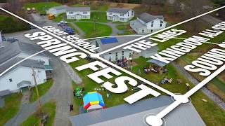 Spring Fest at Cabot School - Music from The Limes - Kingdom All Stars - SoundCheck