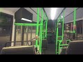 Onboard Go Ahead London Central DENNIS Dart SLF PLAXTON Pointer 2 on the 198 to Shirley