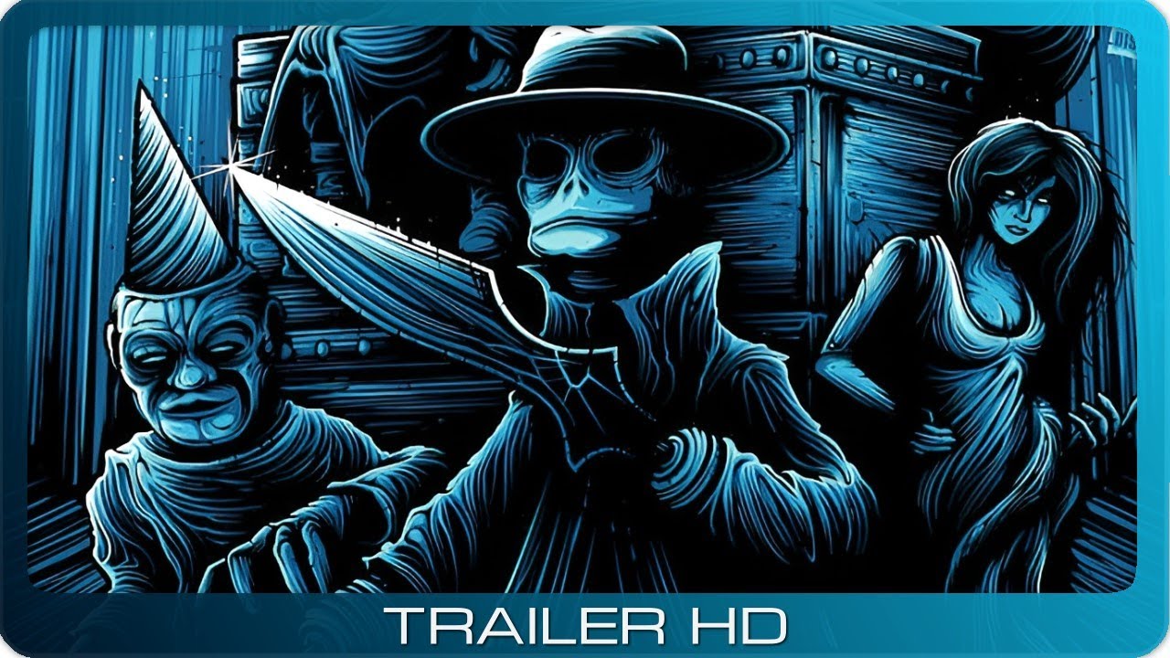 Puppet Master ≣ 1989 ≣ Trailer - YouTube