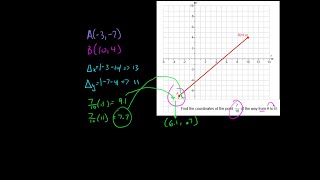 Geometry sections 1.1 - Measuring Segments and Angles  and 1.3 - Midpoint and Distance