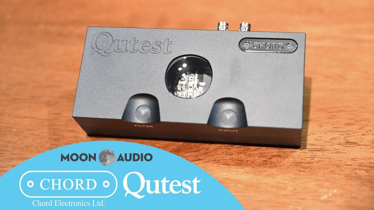 Chord Electronics Qutest DAC (digital to analog converter)