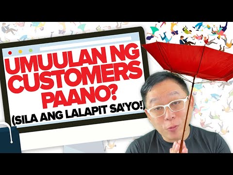 Video: Paano Makahanap Ng Isang Customer