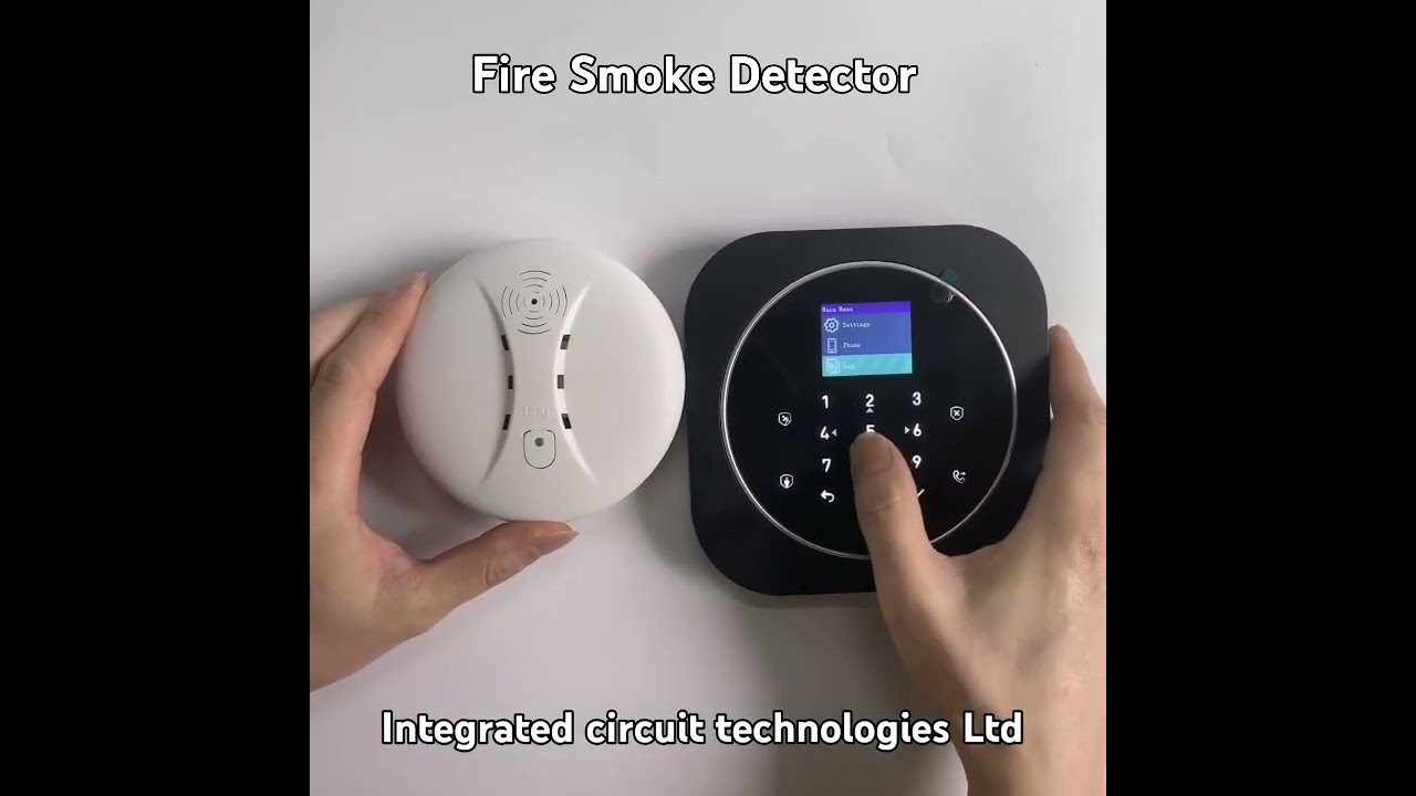 Smoke Fire Alarm Detector