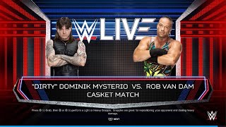 WWE 2K24 Showdown: Dirty Dominik Mysterio vs Rob Van Dam - Who Will Reign Supreme?