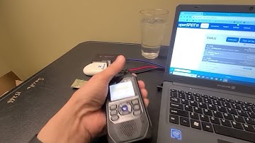 Icom ID-50a with Openspot 4pro x-mode to DMR.