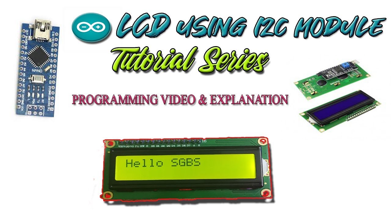 LCD Programming Interfaced with I2C Module using Arduino | Programming ...