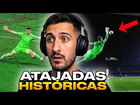 Reacting to the BEST SAVES in history