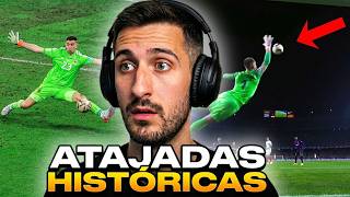 Reaccionando a las MEJORES ATAJADAS de la historia