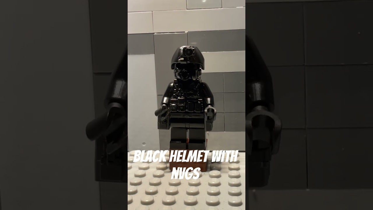 How to build a Lego SCP MTF Red Right Hand 