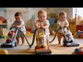 Dudi Dudi Dam Dam Dance | Funny Kids Videos | Kids & Babies Rhymes