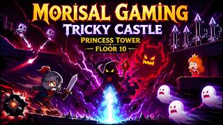 Tricky Castle Floor 10 (Level 91-100) Walkthrough & Guide | Rescue Princess Part-7 | Morisal Gaming screenshot 5