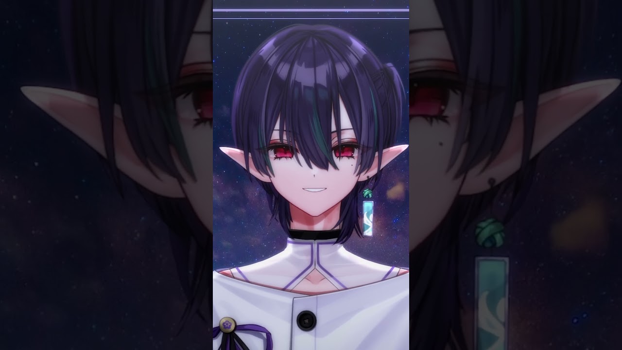 只告訴你的熬夜小秘密  #vtuber #shorts #shiya紫夜 #馬來西亞vtuber #男性vtuber | MYViki