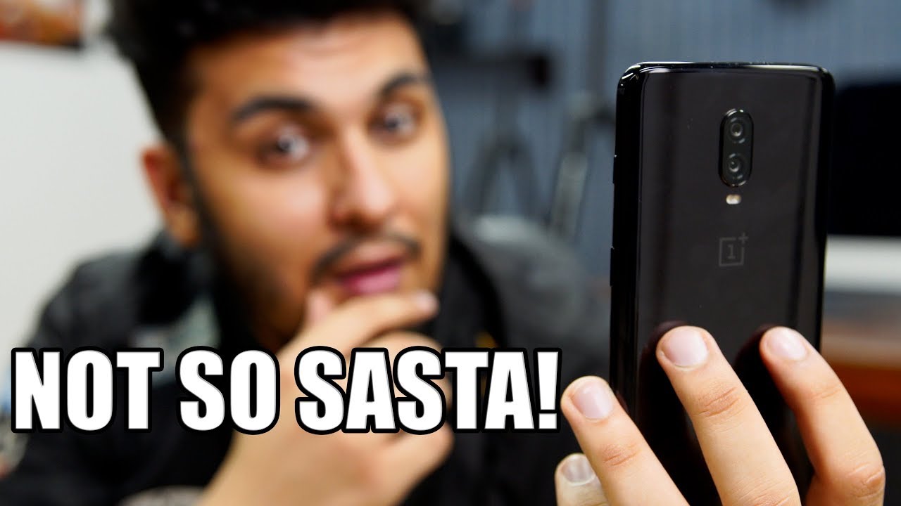 ONEPLUS 6T... KYA PAGAL BANANE WALI BAAT HAI? | Review in Hindi