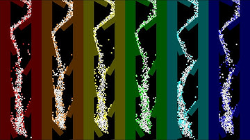 Chameleon Particles (Not a Race) in Algodoo