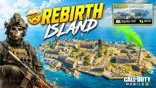 COD Mobile New Rebirth Island BR Gameplay