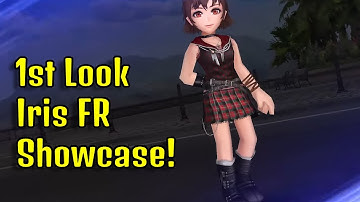 Iris FR Showcase Reaction! [DFFOO JP]