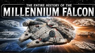 The COMPLETE History of the Millenium Falcon
