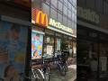 大人気店!「マクドナルド石橋店」石橋駅前なので良い立地、大阪大学校と近い、池田市石橋23.07.05