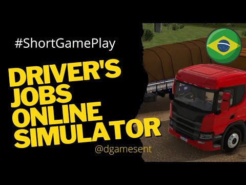 🔥GAMEPLAY! Driver's Jobs Online Simulator Novo trecho do Paraná| New Section