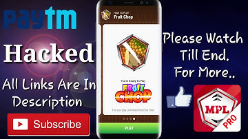 MPL PRO Latest MOD Of (FruitChop,Runner No.1 And Ninja Jumper) With 100% Live Proof (V1.0.21)