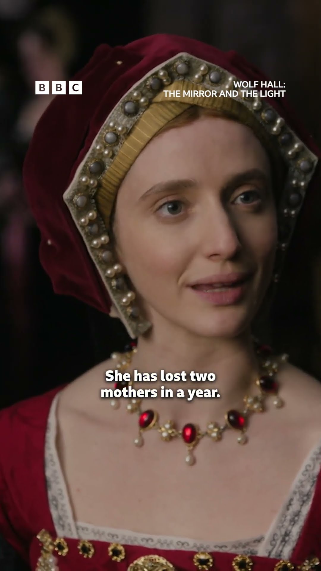 Thomas Cromwell questions Lady Mary's expenses - BBC