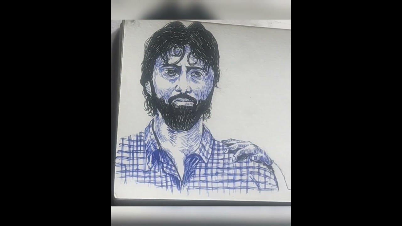 dev drawing 😍শুধু তোমারই জন্য |# pen sketch # dev ️ ️💔💔🥰 - YouTube
