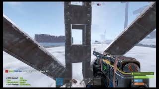 Rustafied US Medium III - Arctic Research Base