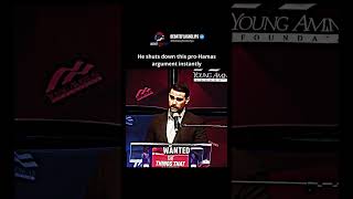 Ben Shapiro debates the Gaza war live #debate