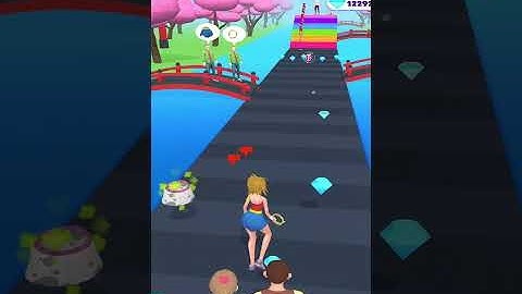 Makeover Run All Levels Android,iOS Gameplay Level #1077 #shorts