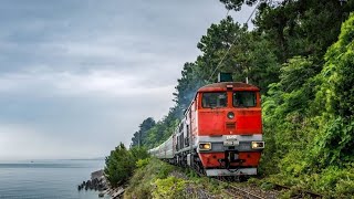 Поездом Москва-Сухум из Ростова-на-Дону в Гагру в июле 2022 года!