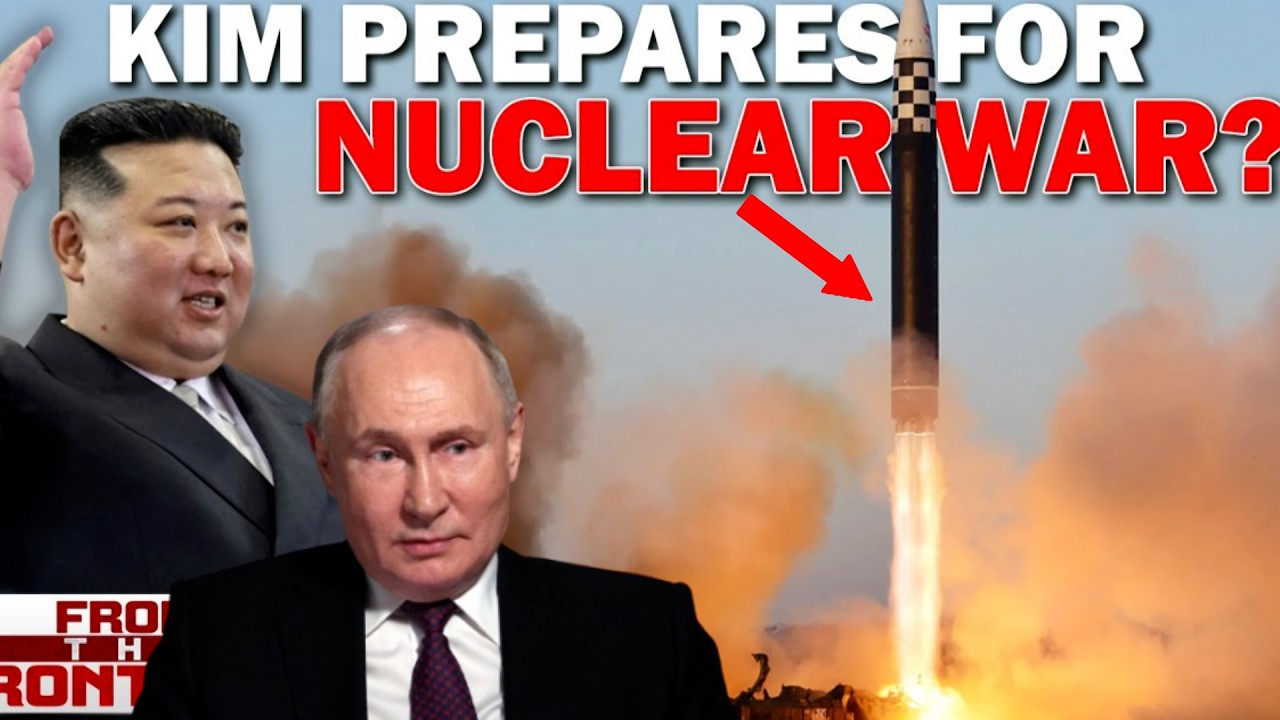 PUTIN NA KIM BAZANYE IBITWARO KIRIMBUZI🔥BAGIYE GUKORA IGISASU CYARIMBURA ISI YOSE|KIM YARAKAYE