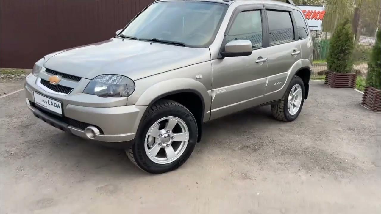 Нива Шевроле 2009 Рислинг