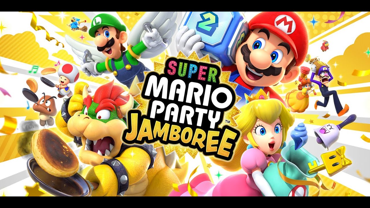 Hope and Chance Play Mario Party Jamboree - Mega Wiggler's