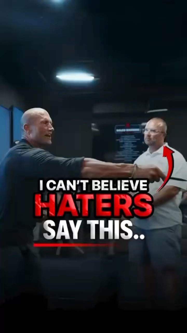I CAN’T BELIEVE HATERS SAY THIS…