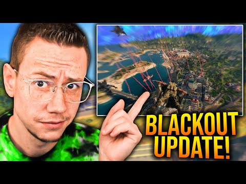WARZONE's BLACKOUT 2.0 UPDATE...