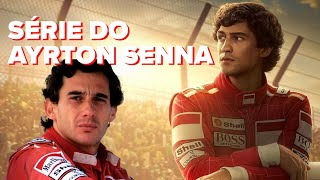 Senna A Emocionante Série Da Netflix Está Chegando